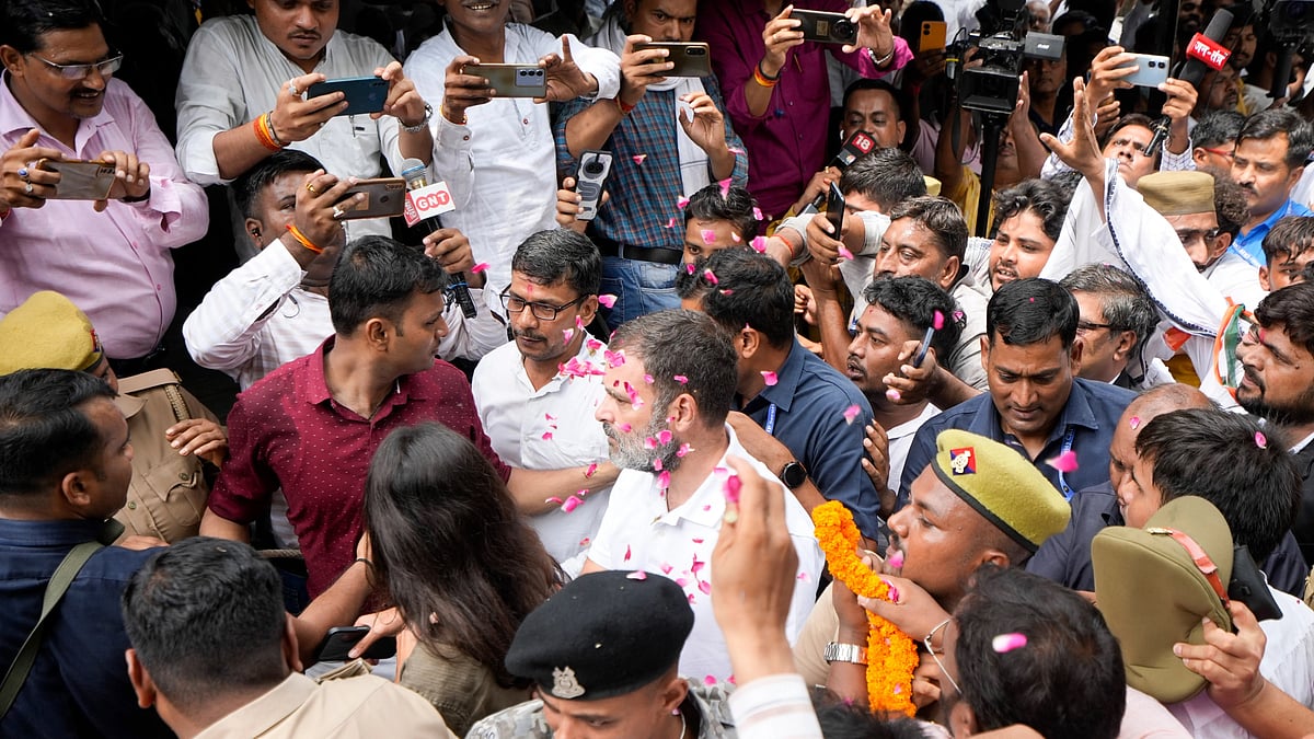 Nand Kumar/PTI : Rahul Gandhi |